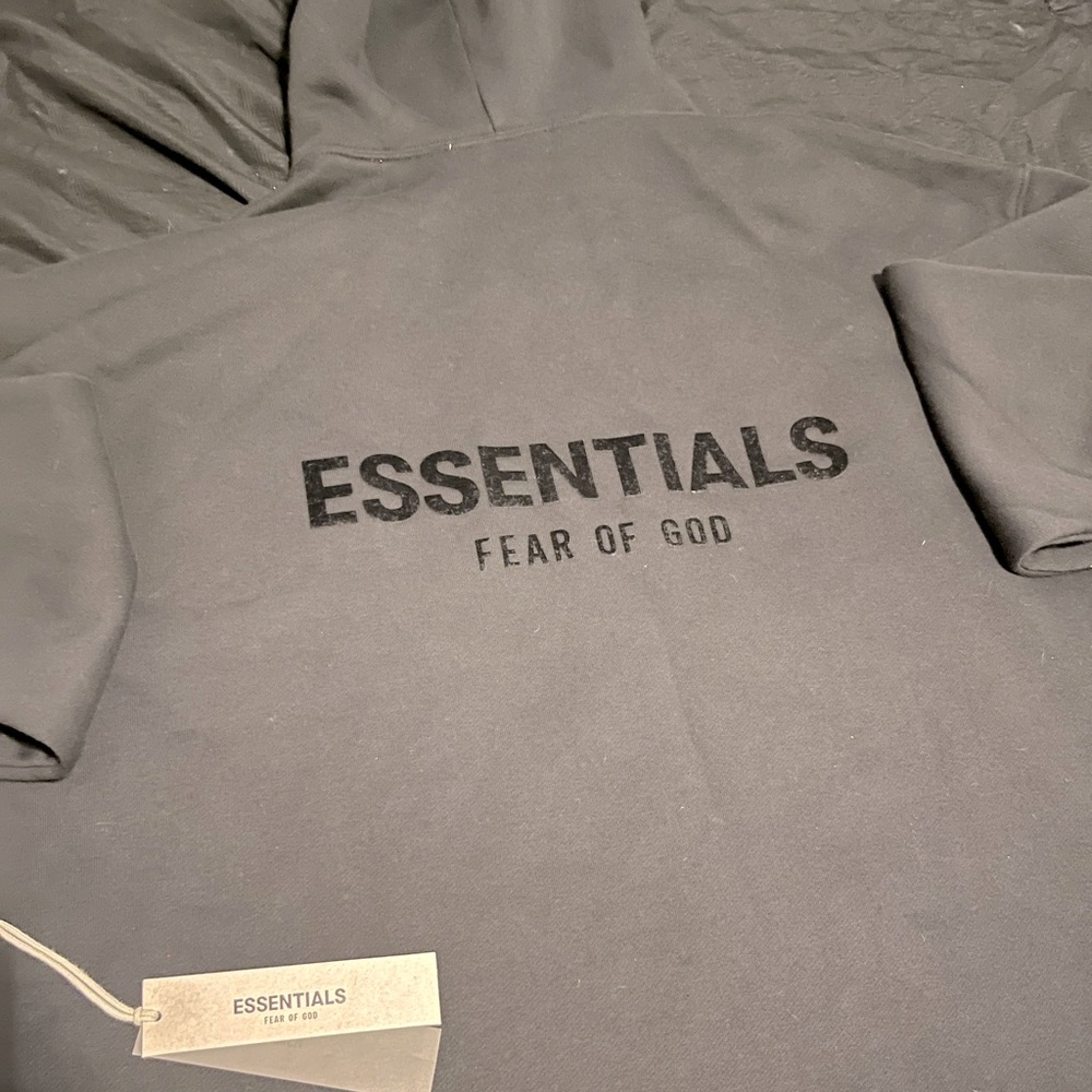 Fear of God Essentials SS22 Relaxed Stretch Limo Hoodie